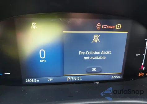 2026 Ford Escape St-Line из США, поврежденный, VIN 1FMCU0MN6TUA10029